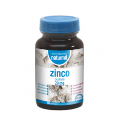 ZINCO 20 MG 60 COMP PICOLINATO NATURMIL
