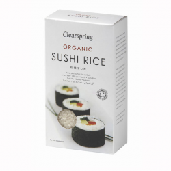 ARROZ SUSHI BIO 500 G CLEARSPRING