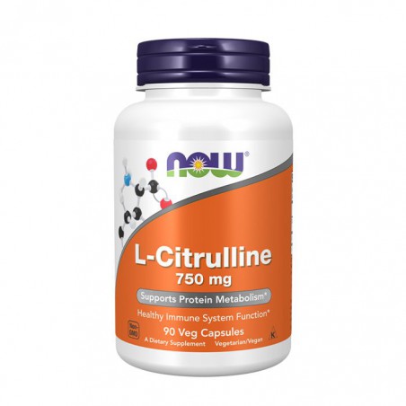 L CITRULLINE 750 MG 90 V CAPS  NOW