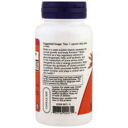BIOTINA 60 CAPS VEGETAIS 5000 MG NOW