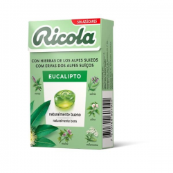 REBUÇADOS DE ERVAS SUÍÇAS SABOR EUCALIPTO 50 G