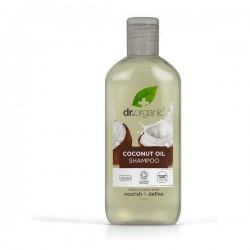 Óleo de Coco Virgem Bio Shampo 265 ml  Dr. Organic