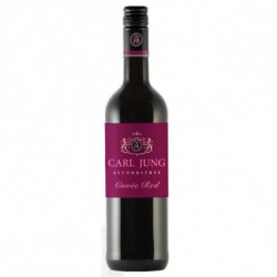 Vinho Tinto sem Álcool garrafa 0,75 L