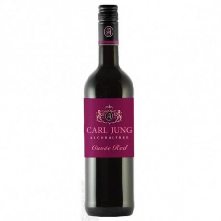 Vinho Tinto sem Álcool garrafa 0,75 L