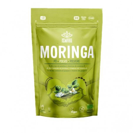 MORINGA EM PO BIO 125 GRS ISWARI