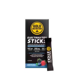 ELECTROLYTES WILD BERRIES 10 STICKS FRUTOS VERMELHOS