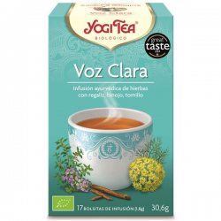 INFUSÃO BIO VOZ CLARA  17 Saquetas