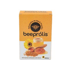 Beeprólis  Rebuçados de mel e própolis 75 GRS