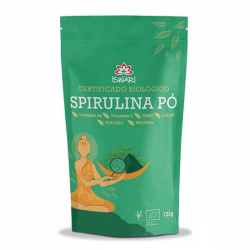 SPIRULINA PO BIO 125 G ISWARI