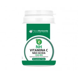 NH VITAMINA C NAO ACIDA 1000 MG 90 COMPRIMIDOS NOVO HORIZONTE
