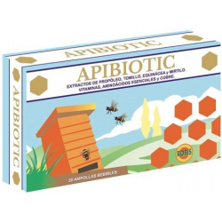 APIBIOTIC 20 AMPOLAS ROBIS