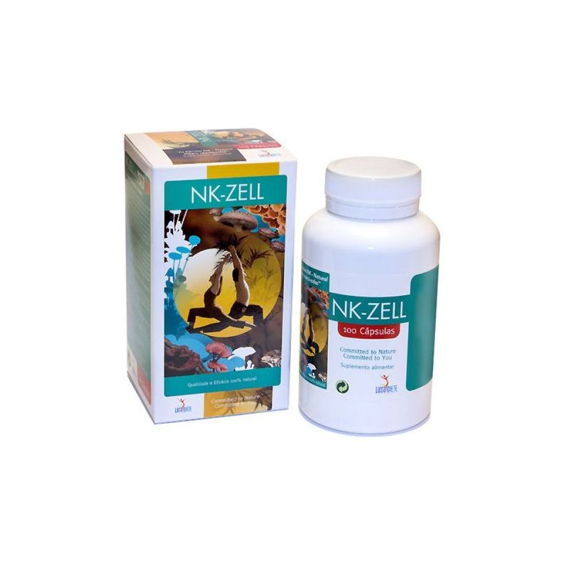 NK  ZELL 100 CAPSULAS