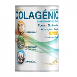 COLAGENIO MARINHO HIDROLISADO 300 GRS PHYTOGOLD