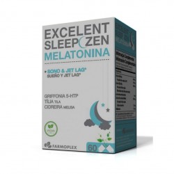 EXCELENT SLEEP ZEN 60 CAPS VEGAN FARMOPLEX