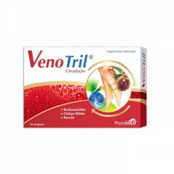 VENOTRIL 20 AMPOLAS PHYTOGOLD