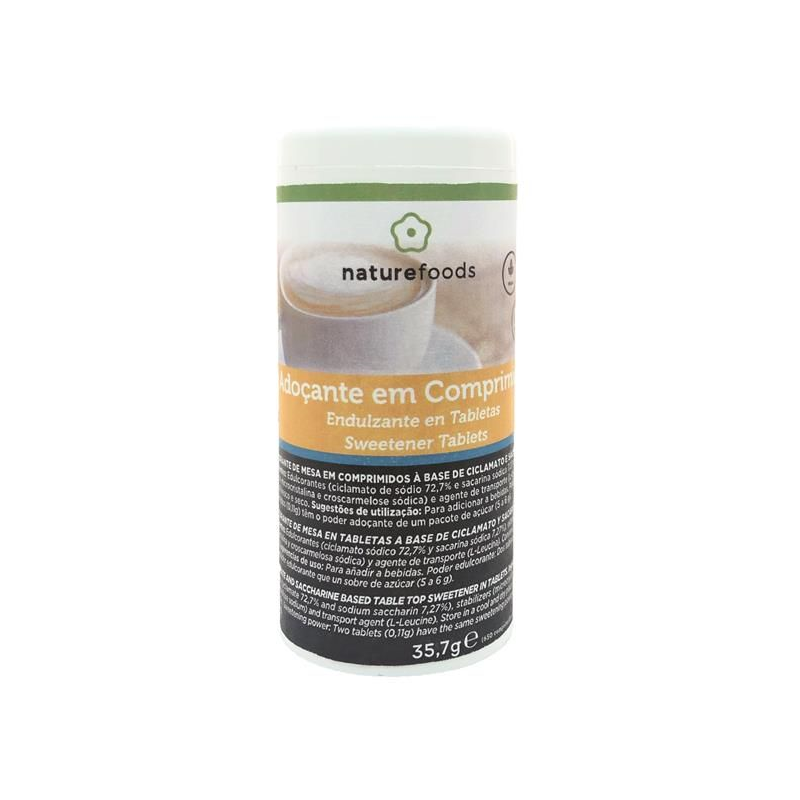 ADOÇANTE 650 COMPRIMIDOS CICLAMATO E SACARINA NATUREFOODS