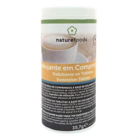 ADOÇANTE 650 COMPRIMIDOS CICLAMATO E SACARINA NATUREFOODS
