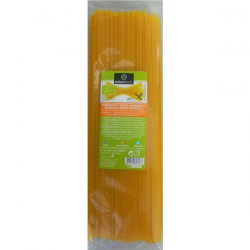 NATURFOODS MASSA BIO SG ESPARGUETE MILHO ARROZ 500 G