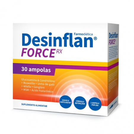 DESINFLAN FORCE RX 30 AMP  FARMODIETICA