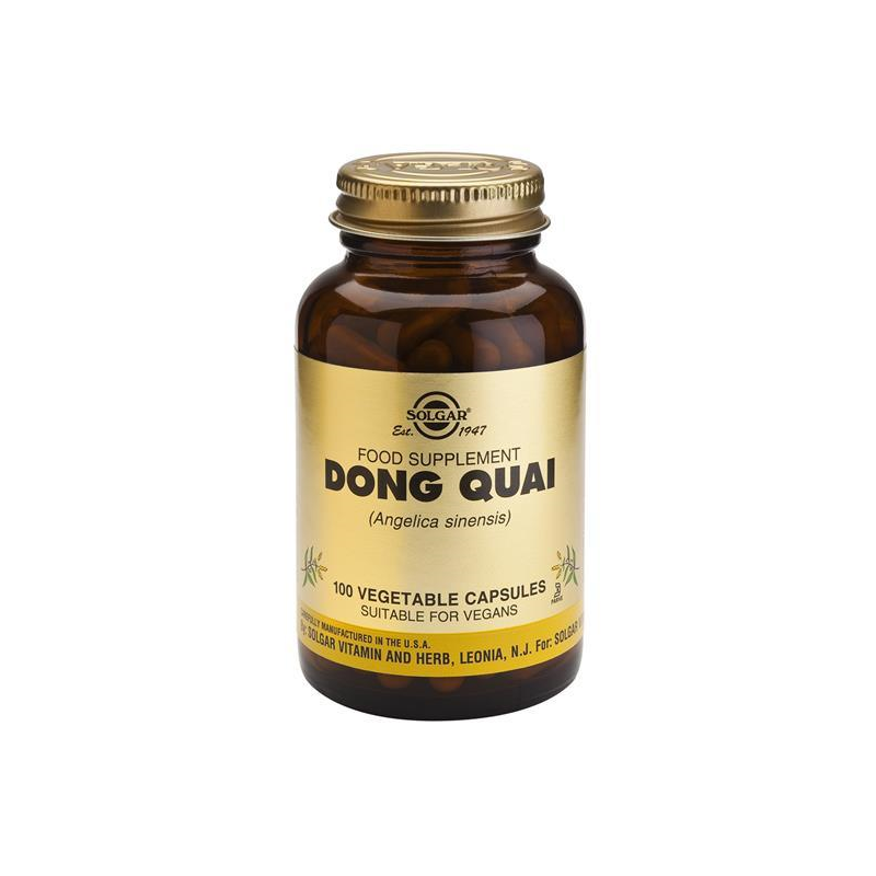 DONG QUAI  100 CAPSULAS  SOLGAR