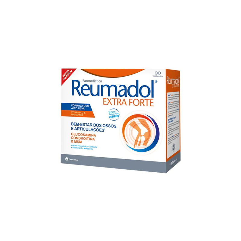 REUMADOL EXTRA FORTE 30 AMPOLAS