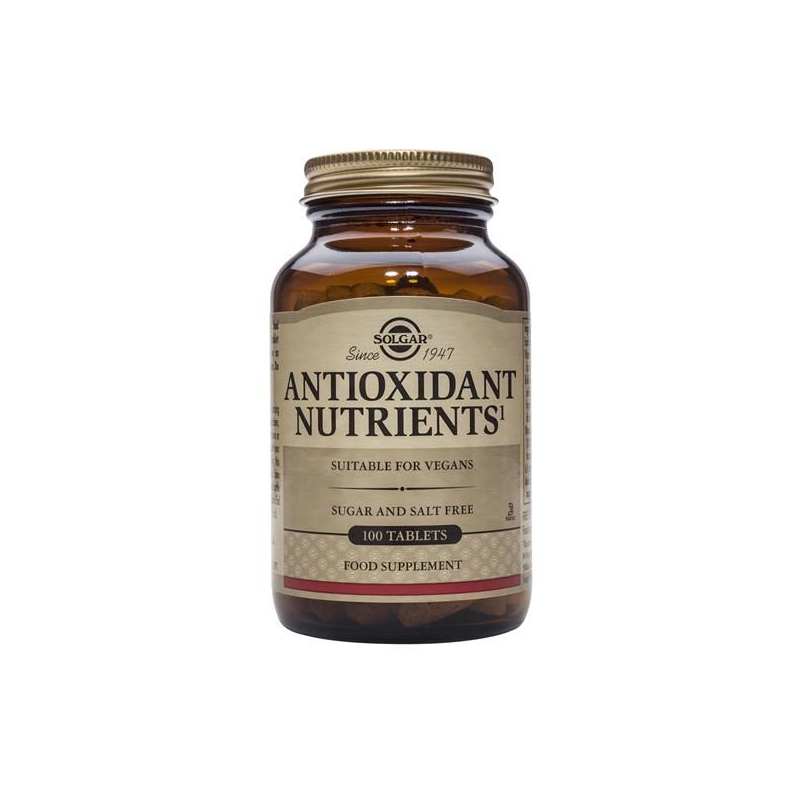 SOLGAR ANTIOXIDANT NUTRIENTS 50 COMP