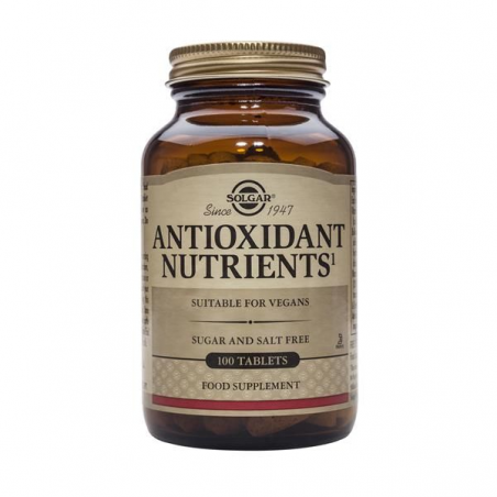 SOLGAR ANTIOXIDANT NUTRIENTS 50 COMP