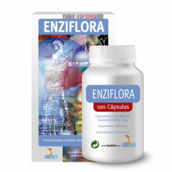 Enziflora 100 cápsulas LUSODIETE