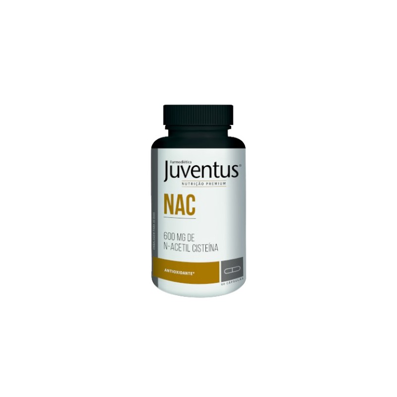 JUVENTUS PREMIUM NAC 60 CAPSULAS 600 MG FARMODIETICA