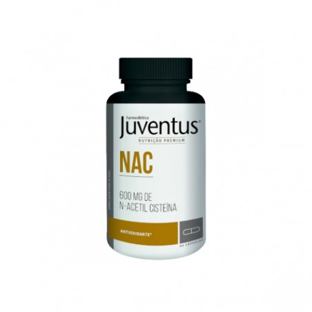 JUVENTUS PREMIUM NAC 60 CAPSULAS 600 MG FARMODIETICA