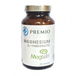 MAGNESIO L TREONATO MAGTEIN 120 CAPSULAS PREMIO NOVO HORIZONTE