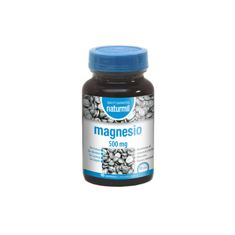 NATURMIL MAGNÉSIO 500 MG 90 COMPRIMIDOS