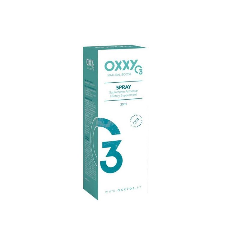 OXXY O3 SPRAY ORAL 30 ML