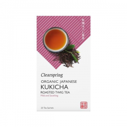CHÁ 3 ANOS BIO KUCICHA 20 SAQUETAS CLEARSPRING