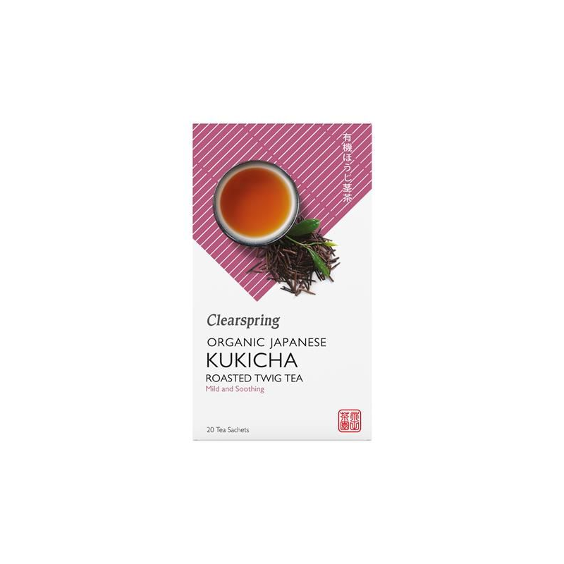 CHÁ 3 ANOS BIO KUCICHA 20 SAQUETAS CLEARSPRING