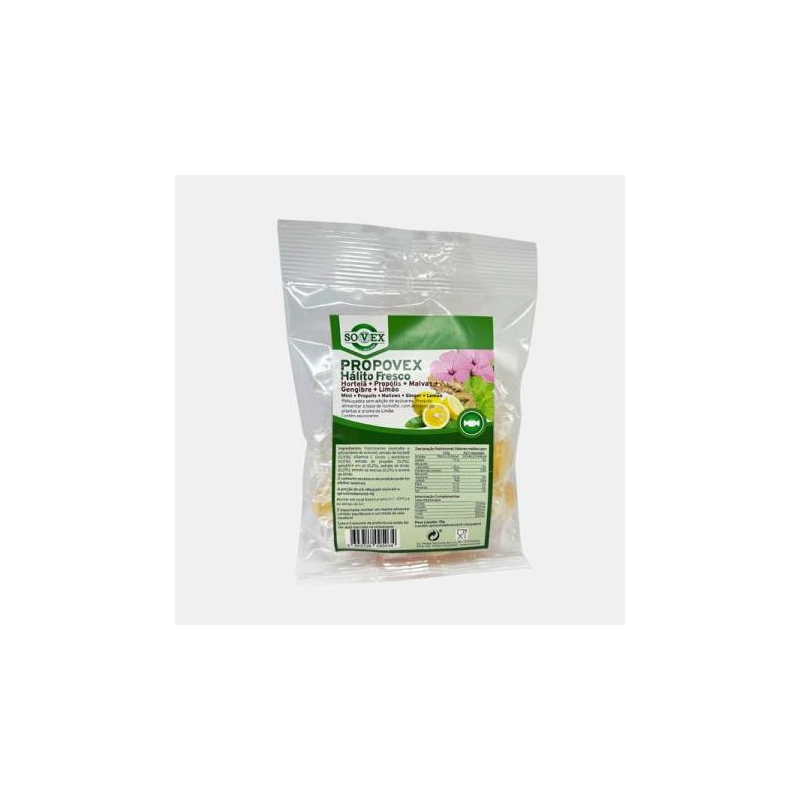 PROPOVEX REBUCADOS HALITO FRESCO 75 G  SOVEX