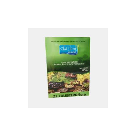 TISANA N 22 COLESTEROFLORA 100 GR