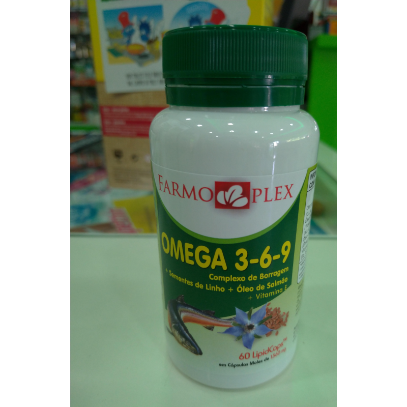 OMEGA 3 6 9 60 CAPS FARMOPLEX