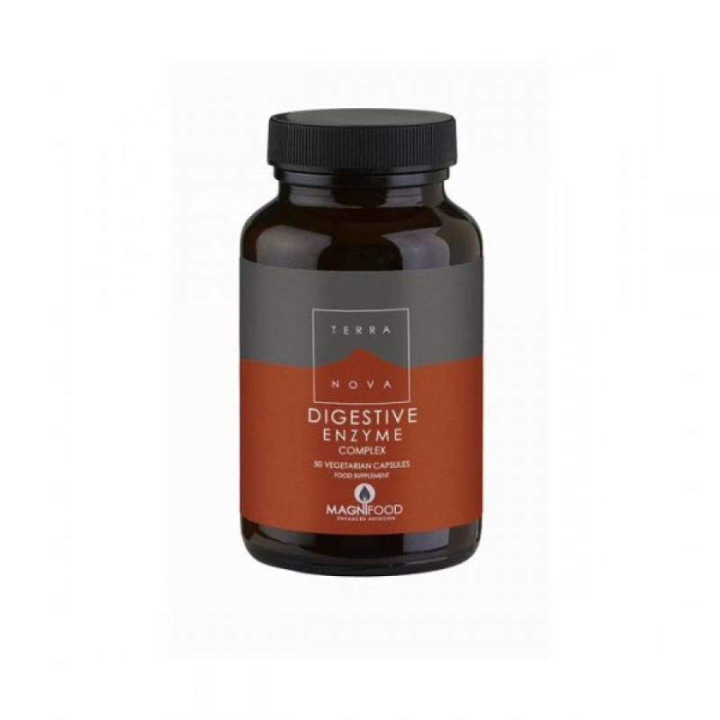 DIGESTIVE ENZYME 50 CAPS MAGNFOOD TERRA NOVA