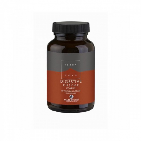 DIGESTIVE ENZYME 50 CAPS MAGNFOOD TERRA NOVA