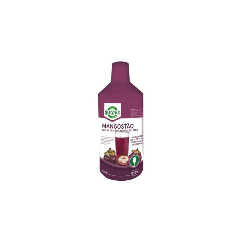 MANGOSTAO COM ALOE VERA ROMA E SELENIO1LITRO SOVEX
