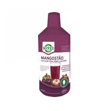 MANGOSTAO COM ALOE VERA ROMA E SELENIO1LITRO SOVEX