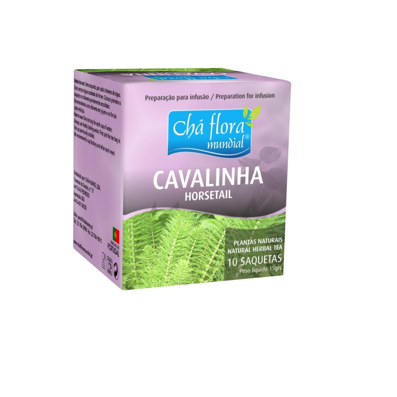 CAVALINHA INFUSAO 10 SAQUETAS CHA HUNOS
