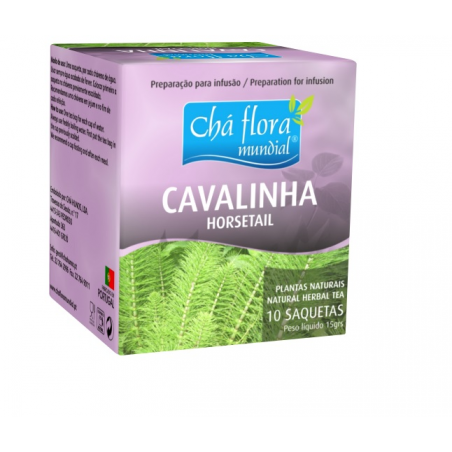 CAVALINHA INFUSAO 10 SAQUETAS CHA HUNOS