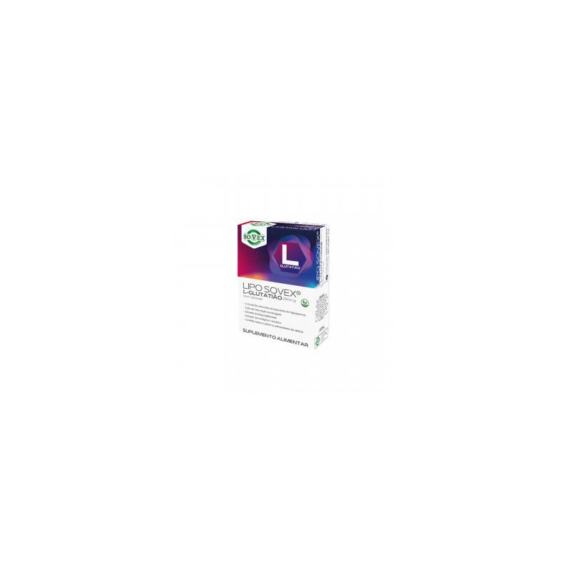 LIPO L GLUTATIAO 250 MG 30 CAPS SOVEX