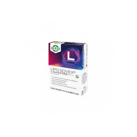LIPO L GLUTATIAO 250 MG 30 CAPS SOVEX