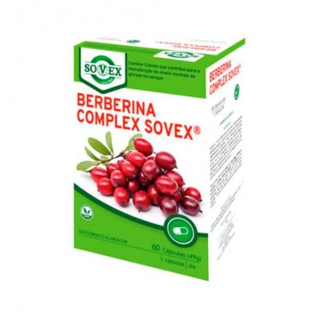 BERBERINA COMPLEX 60 CAPS SOVEX