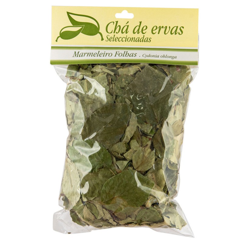 MARMELEIRO FOLHAS 50 GRS CYDONIO OBLONGA CHA DIETICA