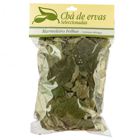 MARMELEIRO FOLHAS 50 GRS CYDONIO OBLONGA CHA DIETICA