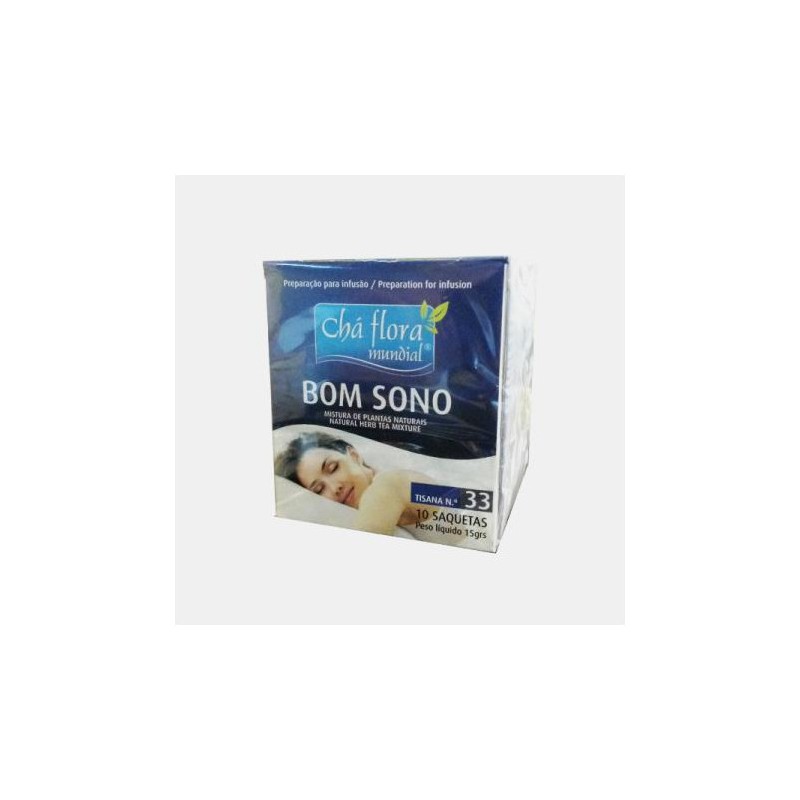 N 33 BOM SONO INFUSAO 10 SAQUETAS